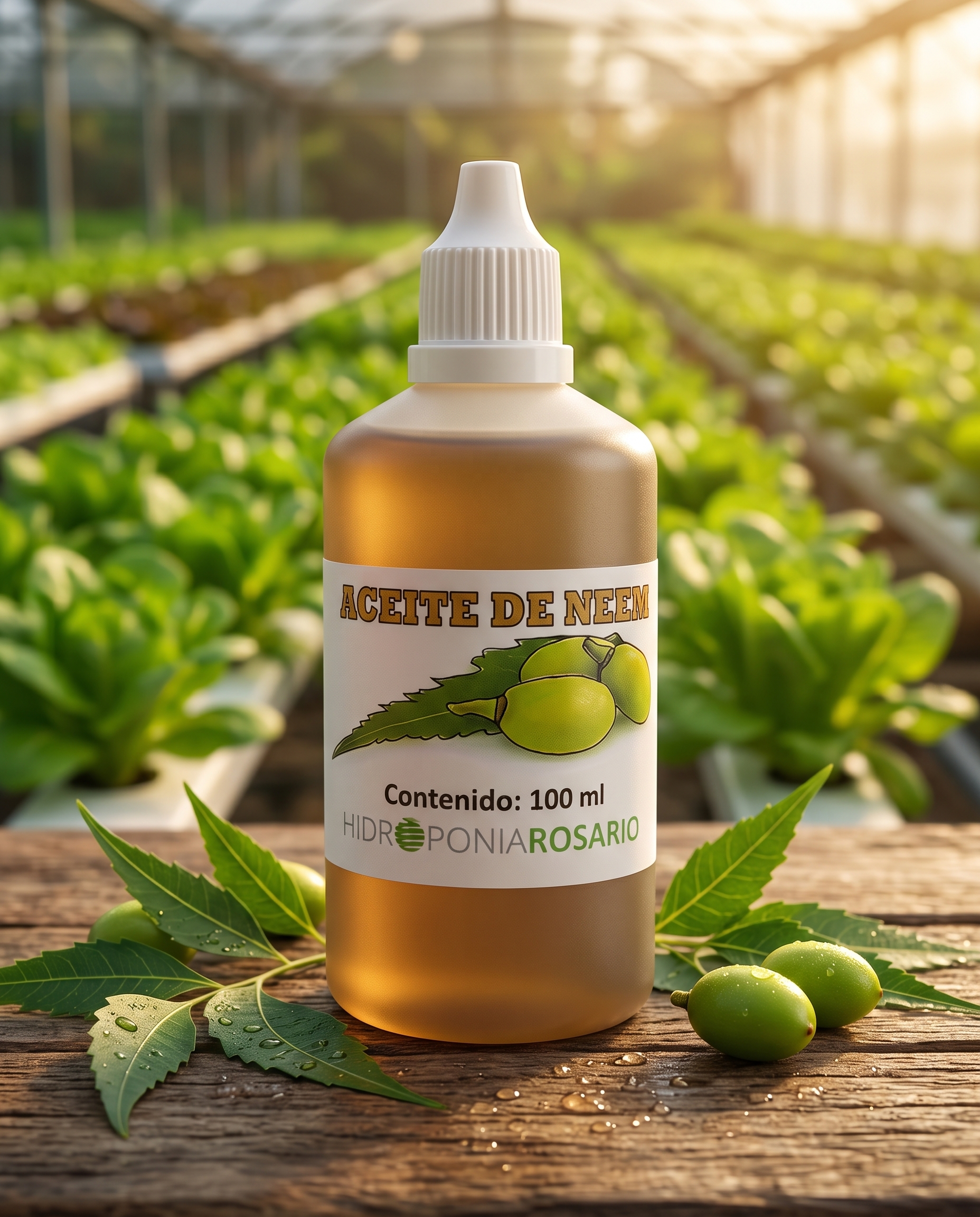 Aceite De Neem Puro 100 Ml